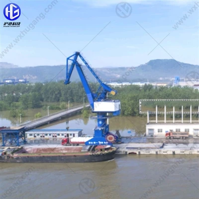 Cov yam ntxwv ntawm Harbor Portal Crane Yog Dab Tsi?